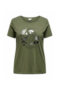 CARFIGGIA - T-shirt z nadrukiem