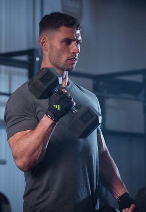 adidas Performance ESSENTIAL TRAINING GLOVES GRUN - Mitones - schwarz