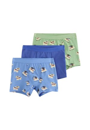 Lindex, LINDEX 3-PACK BOXER SHORTS LINDEX - Trunks - blue