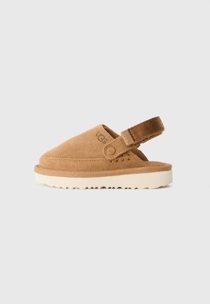 GOLDENSTAR - Slippers - chestnut