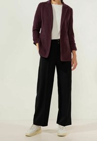 Street One Cappotto corto - mottled brown