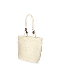 SAMAYA Tote bag - beige