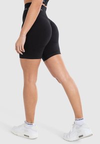 Smilodox SCRUNCH AZURA - Leggings - schwarz