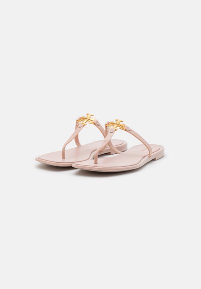 Tory Burch ROXANNE - T-bar sandals - meadowsweet/gold