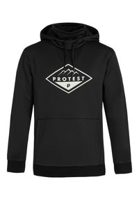 Protest PRTISSYK - Felpa con cappuccio - true black