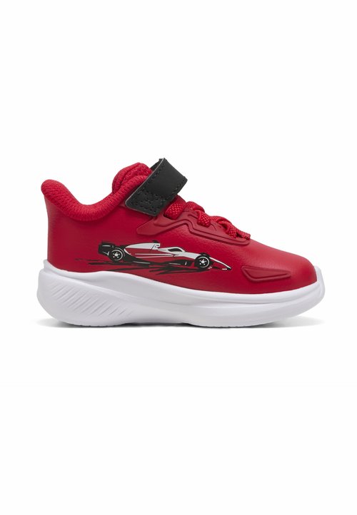 PUMA SCUDERIA FERRARI SKYROCKET - Zapatos de bebé - rosso corsa- white — photo 6