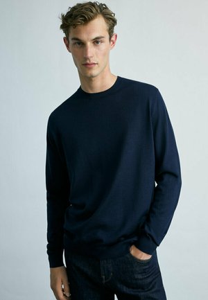 Trui - dark blue