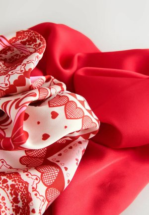 Next, SCRUNCHIES 2 PACK - Haar-Styling-Accessoires - red valentine patchwork