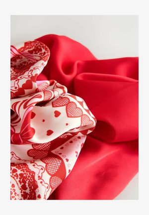 Next, SCRUNCHIES 2 PACK - Haar-Styling-Accessoires - red valentine patchwork
