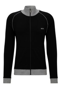 BOSS MIX MATCH JACKET - Zip-up sweatshirt - black