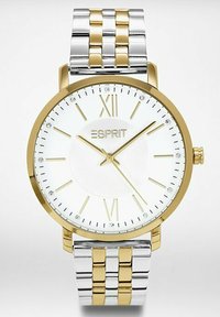 Esprit ANALOG QUARZ - Ure - weiß- und gelbgoldfarben