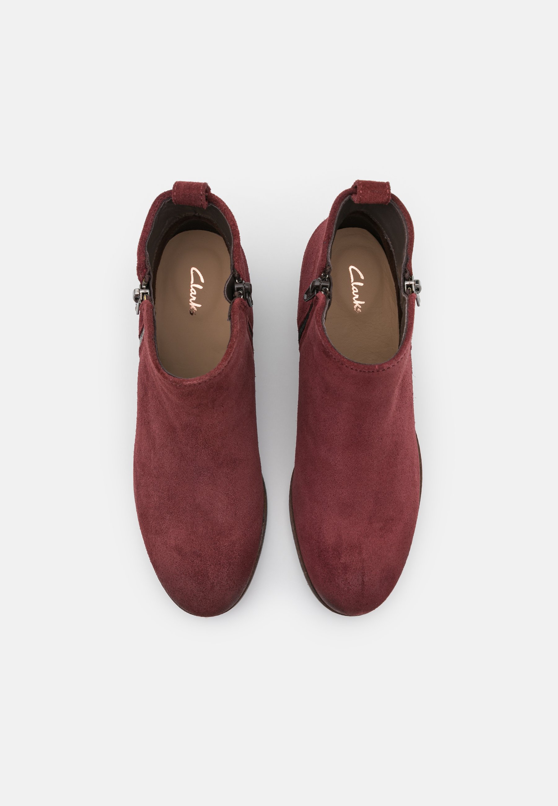 clarks mila sky ankle boots