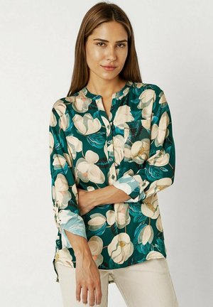 TONI STYLE BELLA - Blouse - multicolour petrol