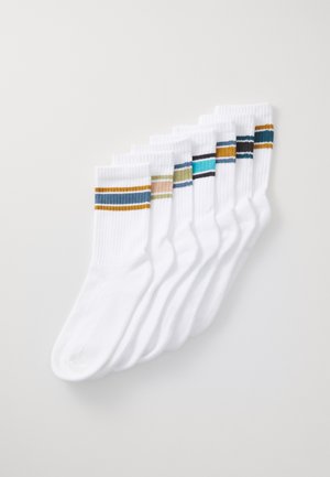 MOVED FROM UNISEX 7 PACK - Sokken - white/multi-coloured