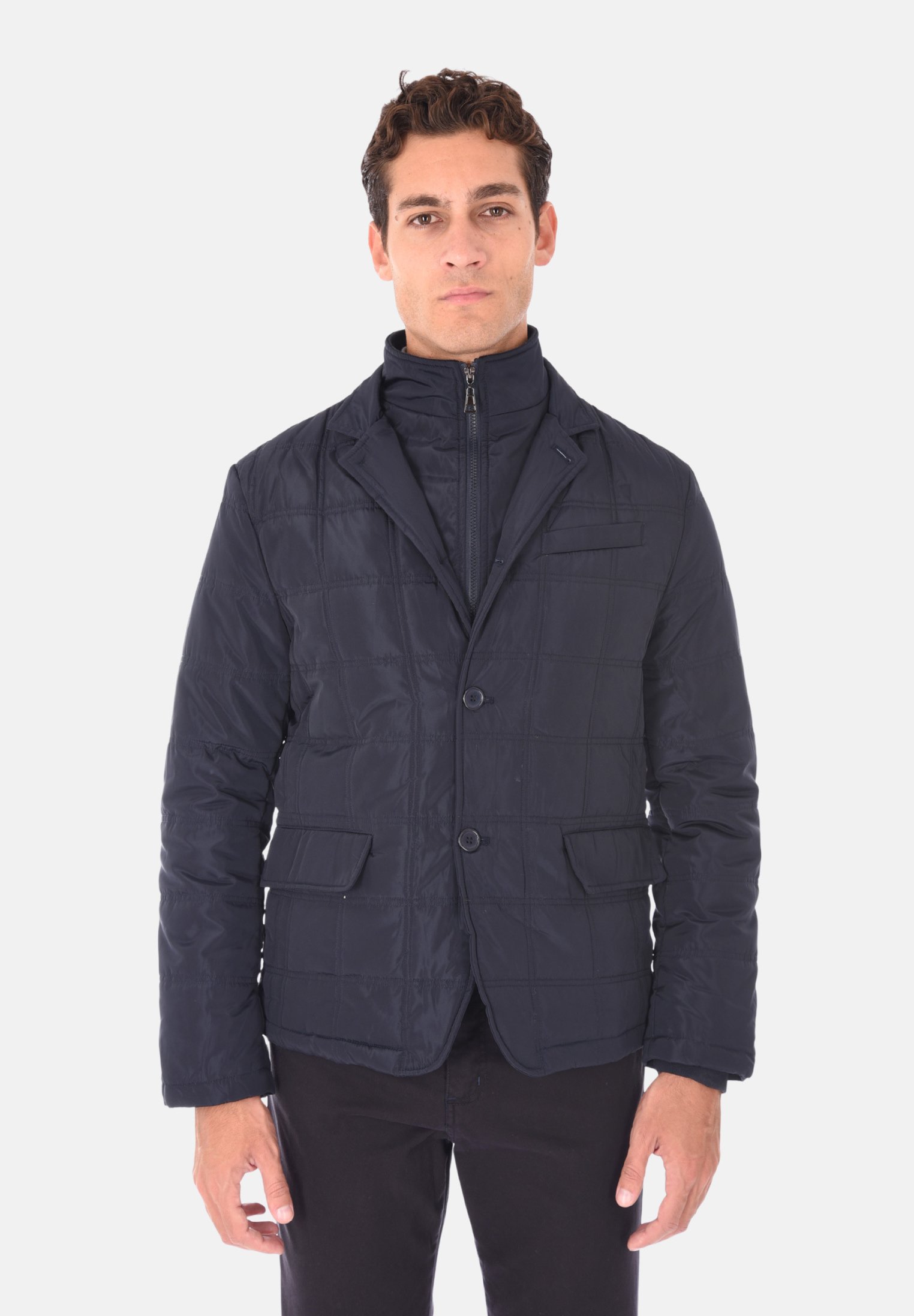 Ciabalù Giacca da mezza stagione blu