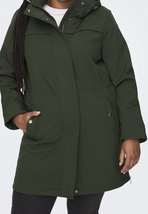 Parka - dark green