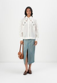 Copenhagen Muse SHIRT - Skjortebluse - jet stream