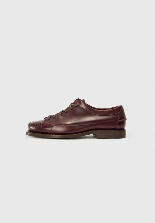 PRIEGO - Boat shoes - burgundy