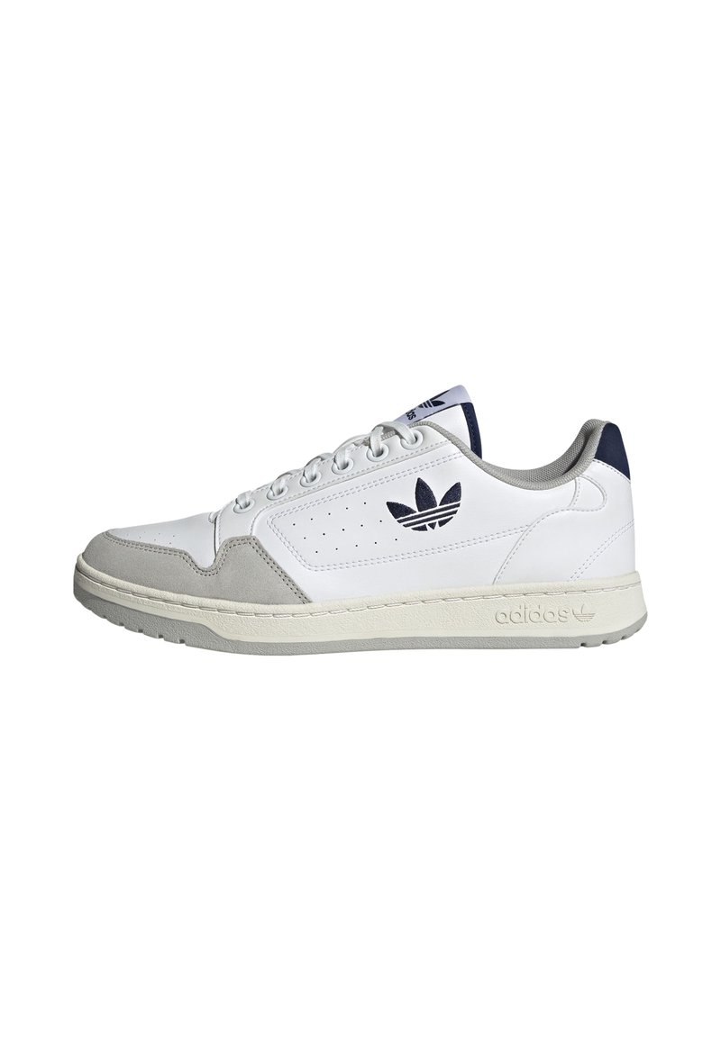 adidas Originals NY 90 - Sneaker low - ftwr white dark blue grey two ...