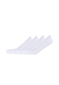 camano - NO SLIPPING 4 PACK - Spordisokid - white Väikepilt 1