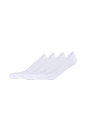 NO SLIPPING 4 PACK - Calzini - white