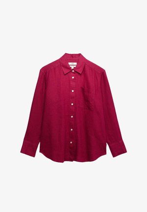 Marks & Spencer, Skjortebluser - raspberry