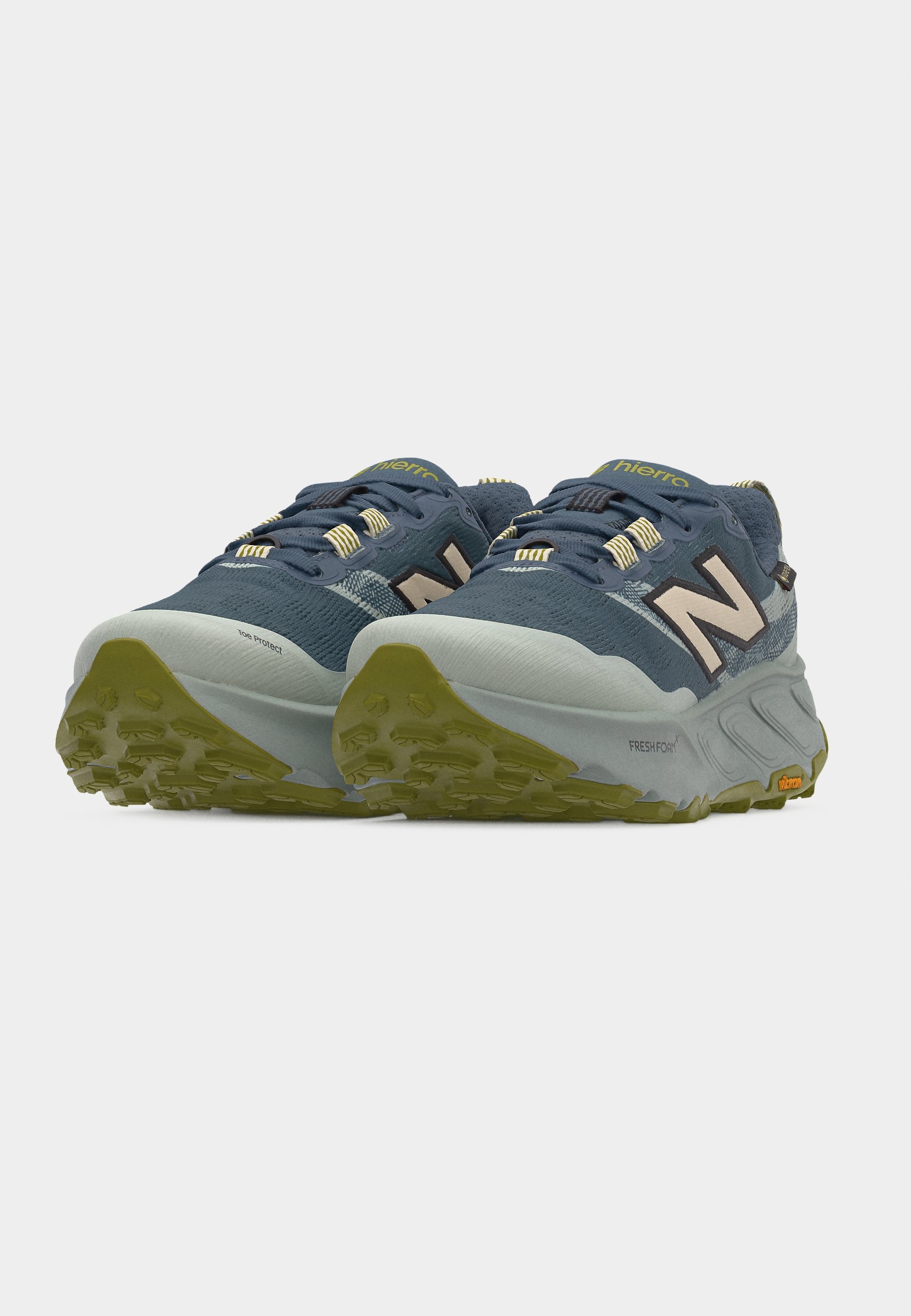 New Balance HIERRO GTX V9 - Trail hardloopschoenen - shadow blue
