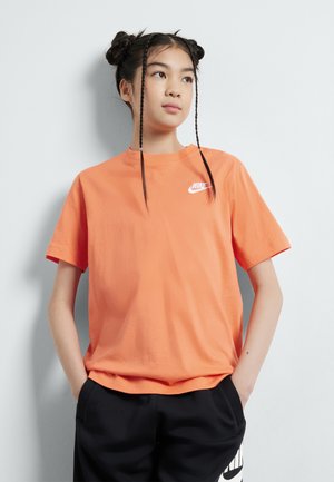 TEE FUTURA UNISEX - T-shirts - light wild mango