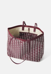 Lacoste ZELY SET - Shopping bag - mono expresso farine