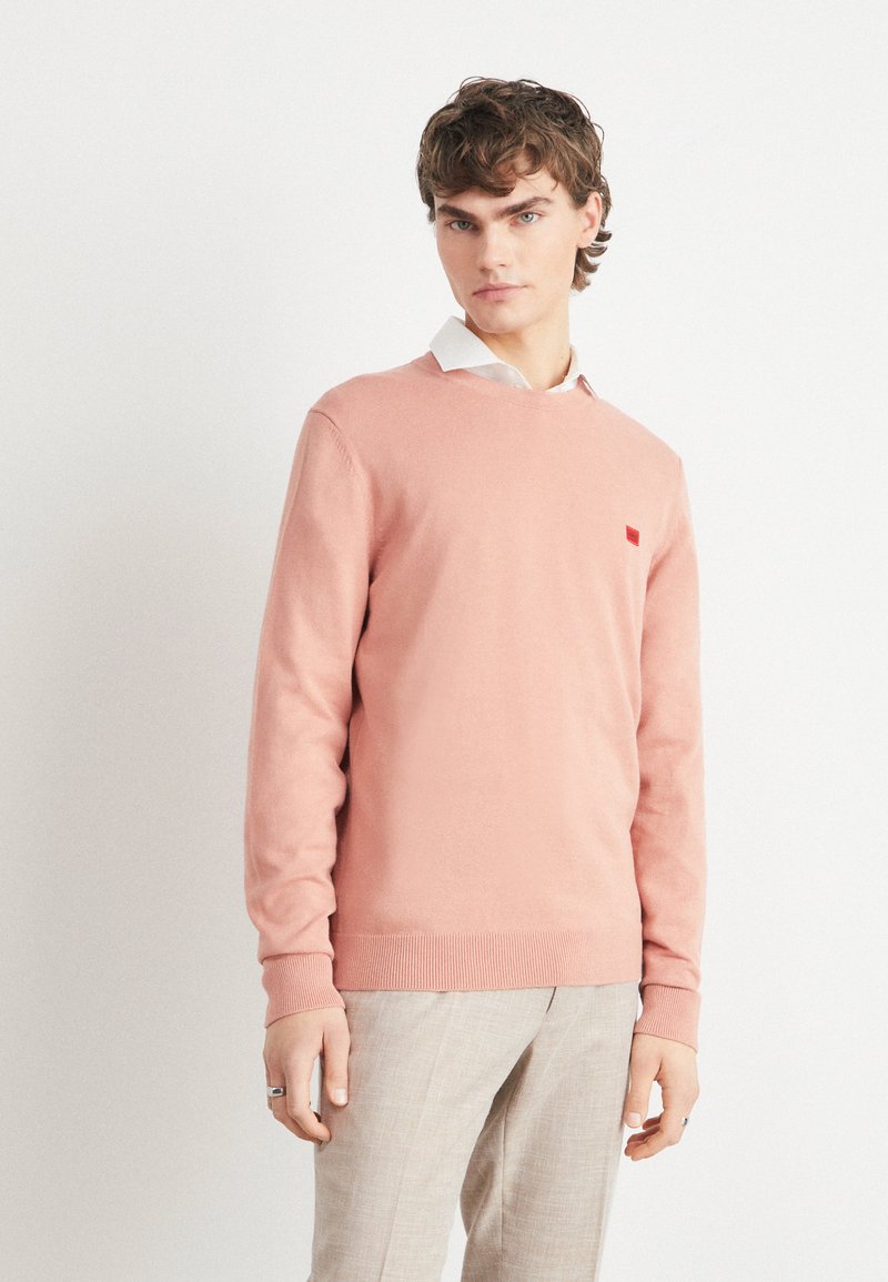 HUGO - SAN CASSIUS - Jersey de punto - light pastel red, Ampliar