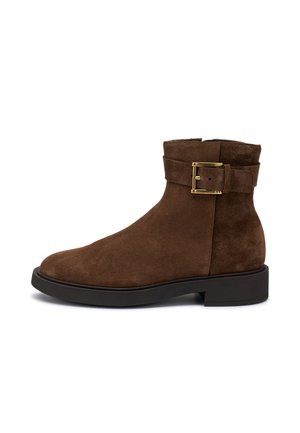 WITH BUCKLE - Tronchetti - dark brown