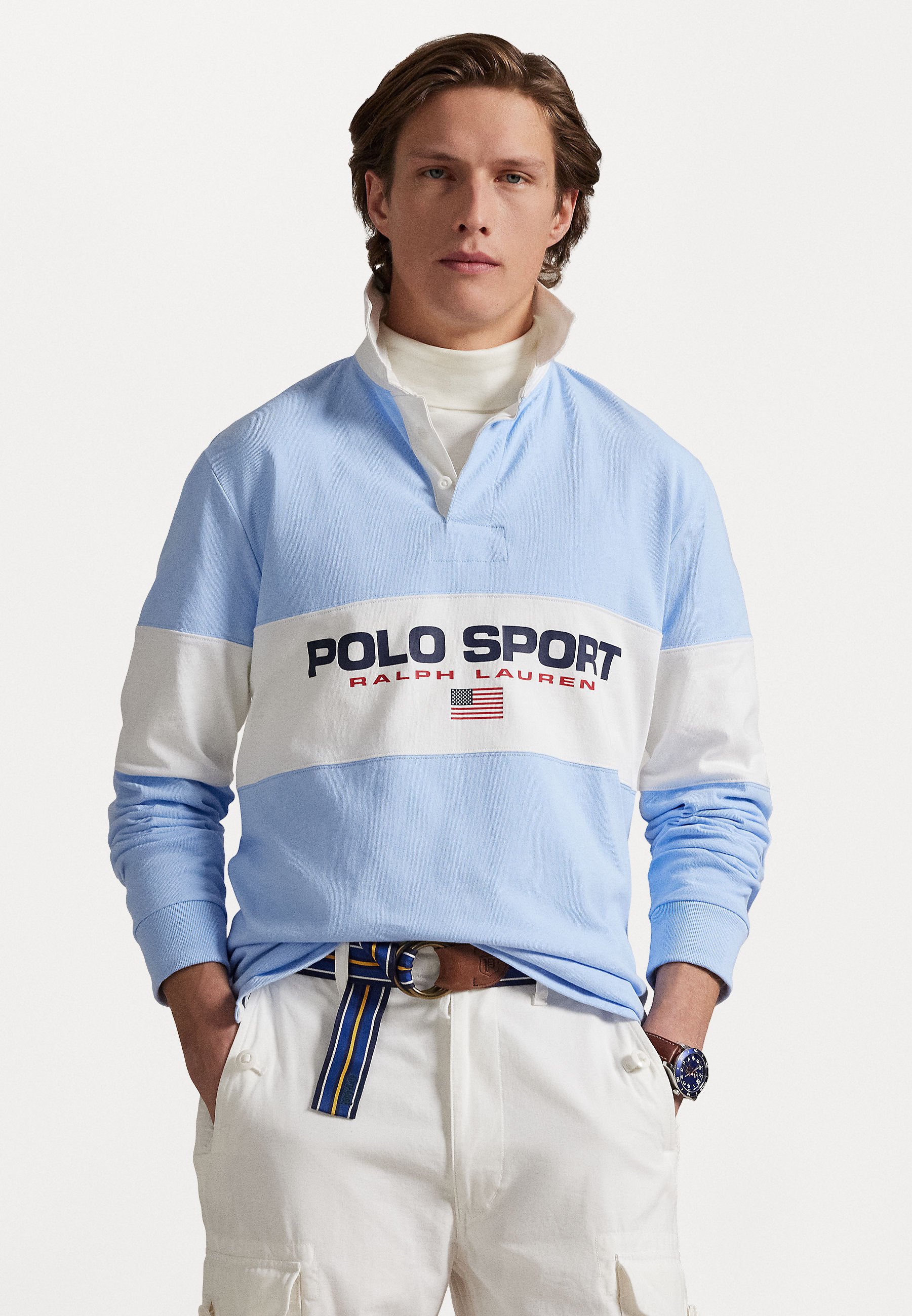chemise rugby ralph lauren