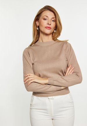 usha, Pullover - taupe