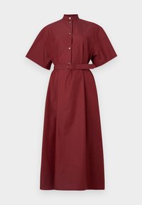 Robe chemise - sunglass red