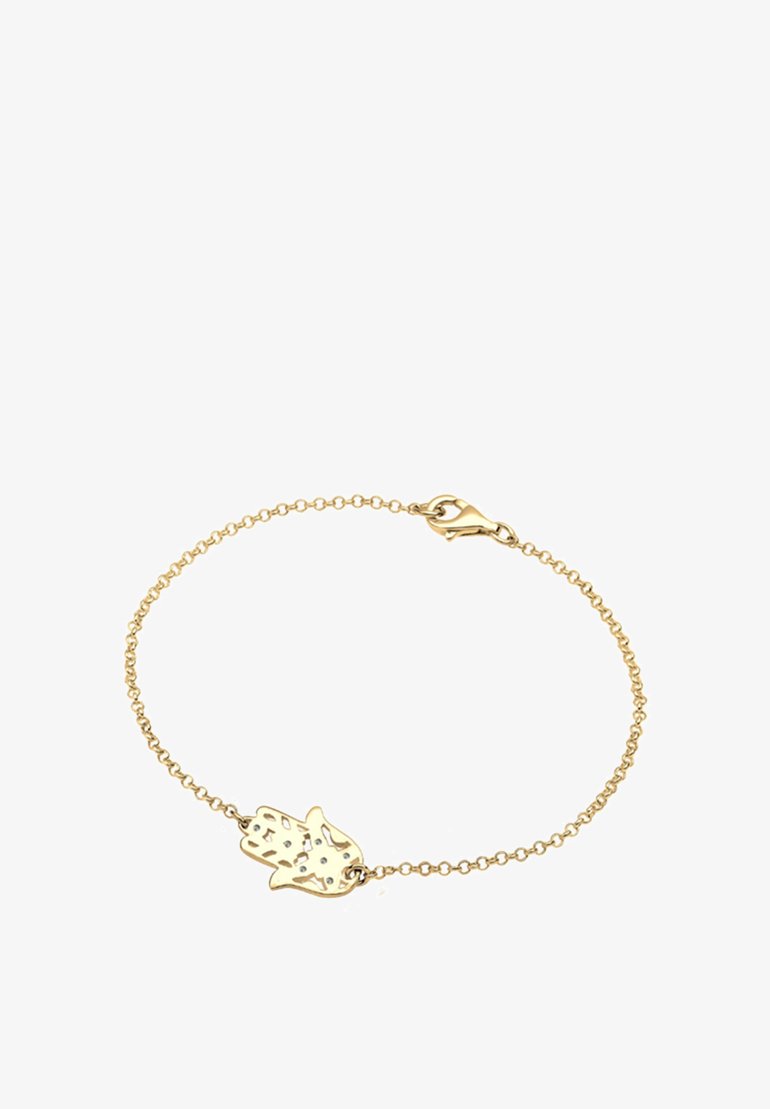 Bracciale Donna In Argento 925 Con Ornamento – Elli, Lunghezza 18 Cm, Placcato Oro