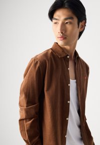 Scotch & Soda REGULAR FIT SHIRT - Camisa - soft silt