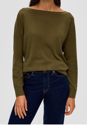 Jersey de punto - olive