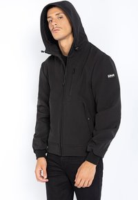 Schott URBAN DÉPERLANT - Blouson - noir