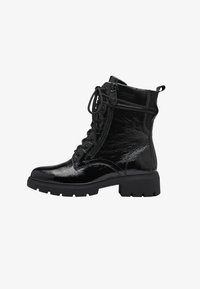 Sélectionné, black patent