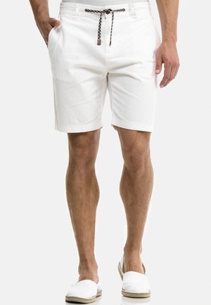 INDICODE JEANS Shorts - offwhite