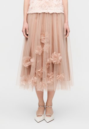 FLAWLESS ROSE SKIRT - Φούστα σε γραμμή Α - mink