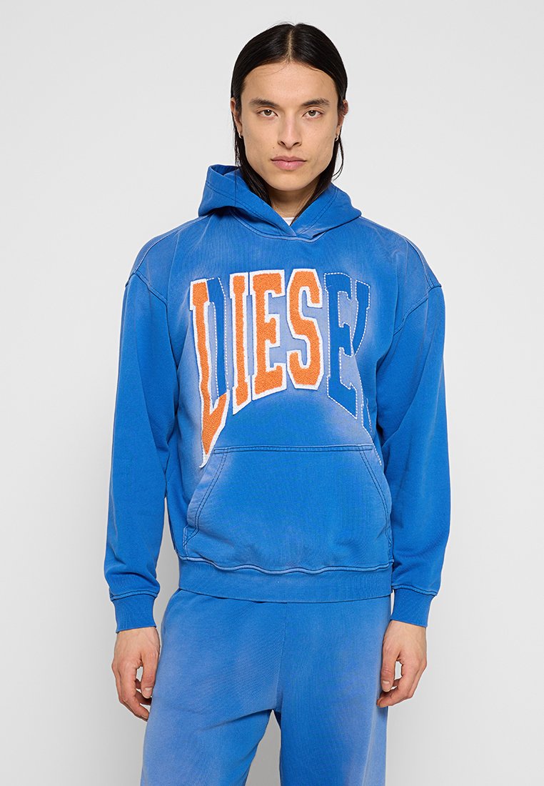 Diesel Hoodie blauw