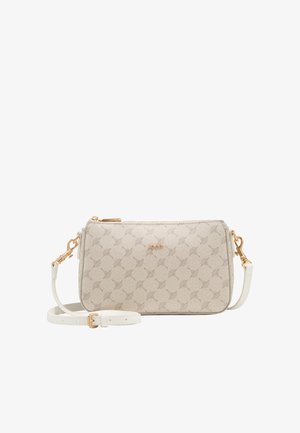 Cross body bag - beige weiß