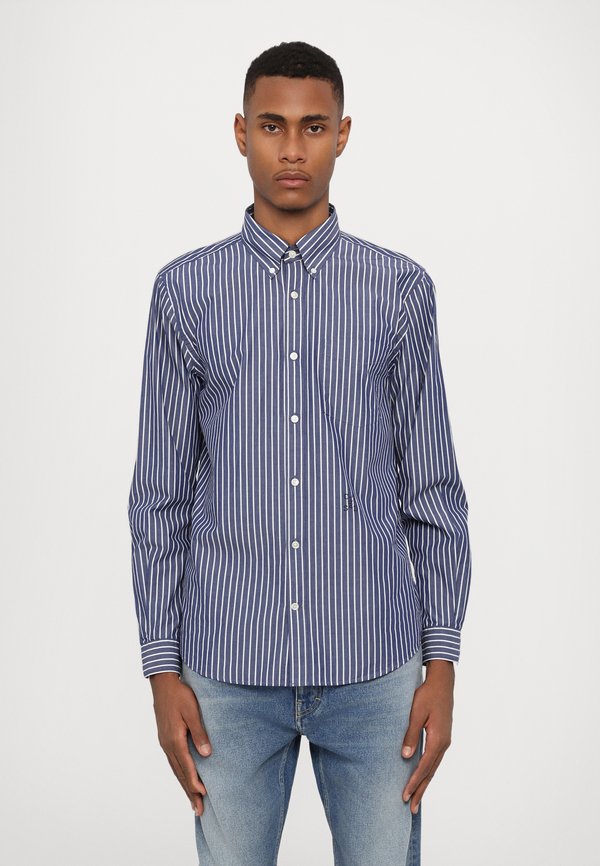 BUTTON DOWN - Shirt - dark night