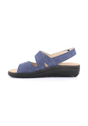 Grünland COMFORT DABY - Sandali con zeppa - blu