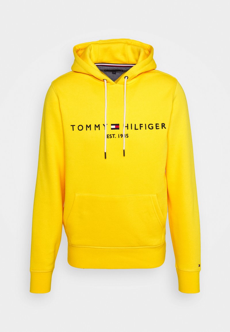 Tommy Hilfiger LOGO HOODY - Sweat à capuche - crest gold/moutarde 