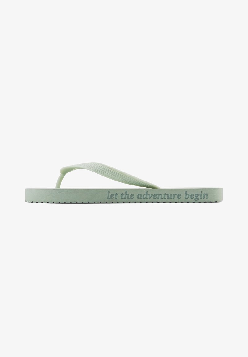 flip*flop ORIGINALS TRAVEL - T-bar sandals - helle minze