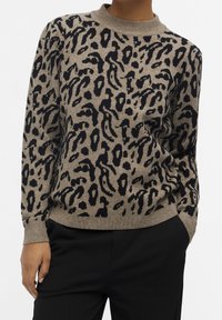 Object Svetr - light brown