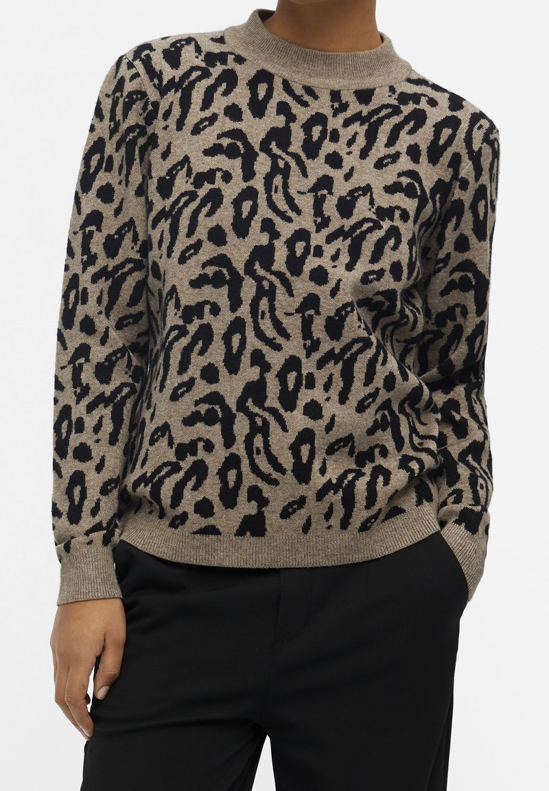 Object Svetr - light brown