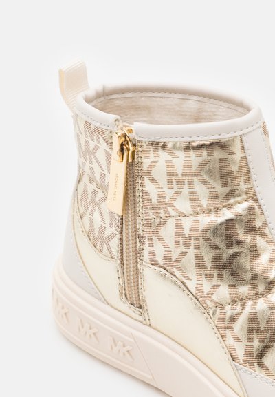 Michael Kors Kids EMMET COZY UNISEX - Støvletter - vanilla/pale gold